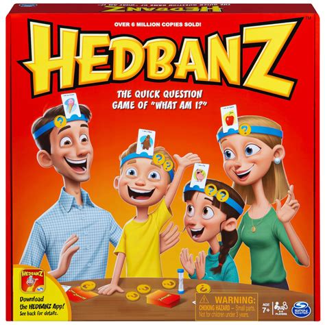game where you put a card on your forehead|Heads Up! .